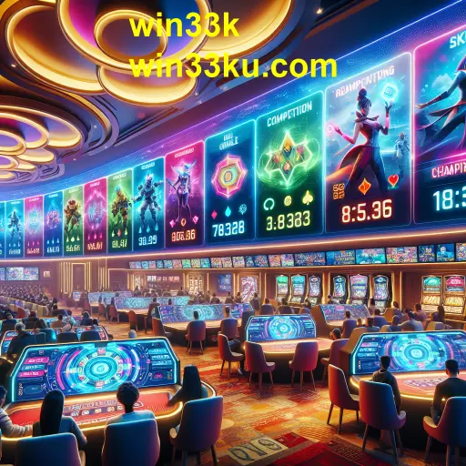 Desvende o Mundo dos Jogos de Habilidade no win33k