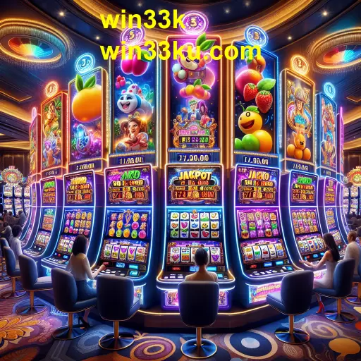 Explorando o Mundo das Máquinas Caça-Níqueis no win33k