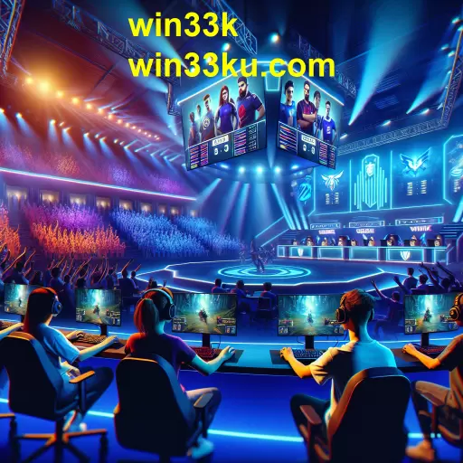 A Emoção dos Torneios de Jogos em win33k